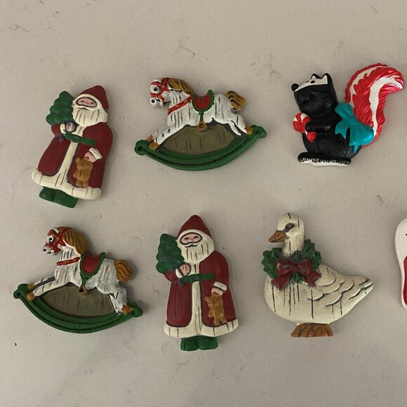 Christmas magnets 8 - Picture 2 of 2